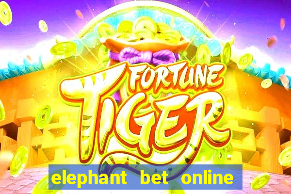 elephant bet online consultar ficha