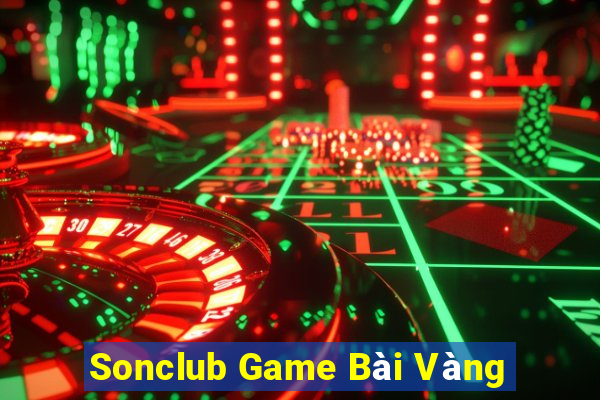 Sonclub Game Bài Vàng