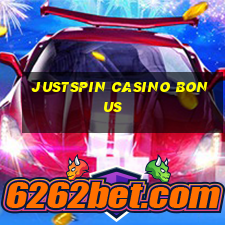 justspin casino bonus