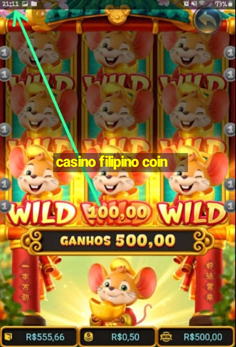 casino filipino coin