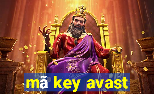 mã key avast