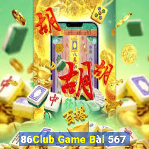 86Club Game Bài 567