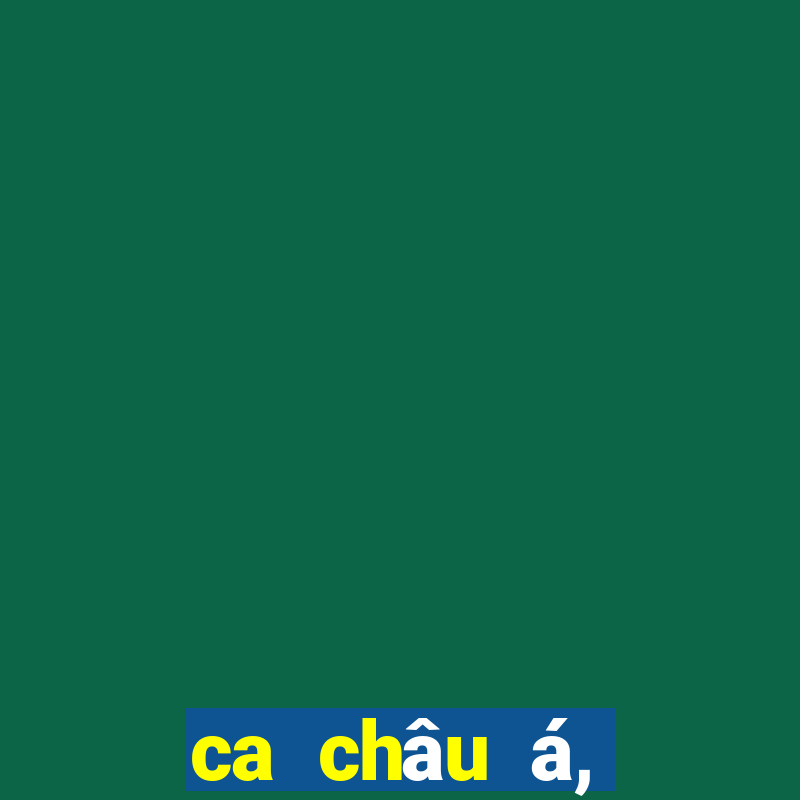 ca châu á, Việt nam