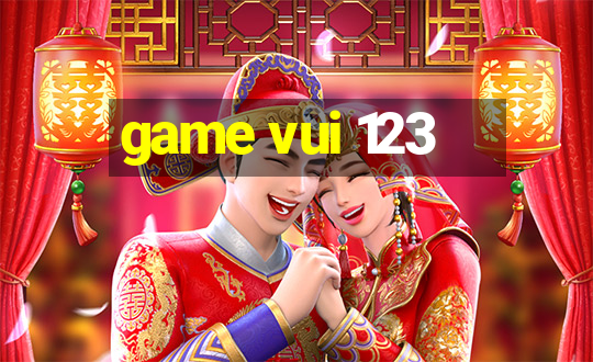 game vui 123