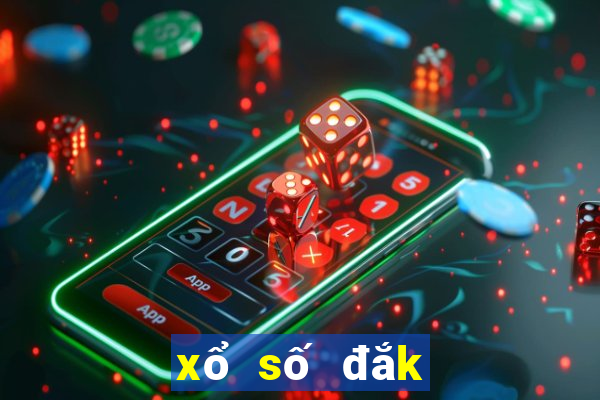 xổ số đắk lắk nông