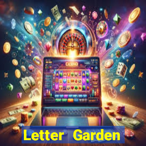 Letter Garden online game