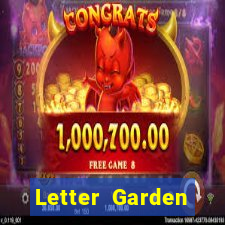 Letter Garden online game