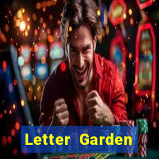 Letter Garden online game