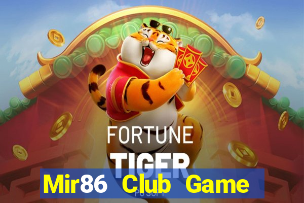 Mir86 Club Game Bài 52Play