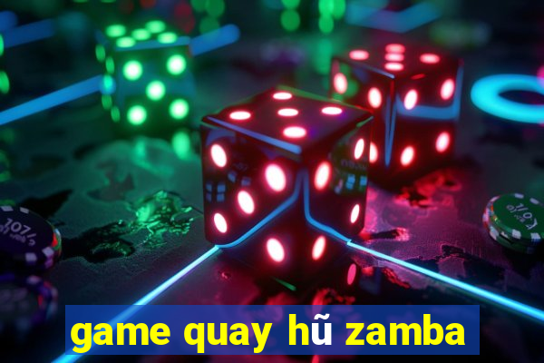 game quay hũ zamba