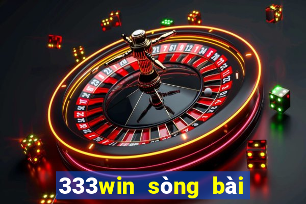 333win sòng bài trực tuyến