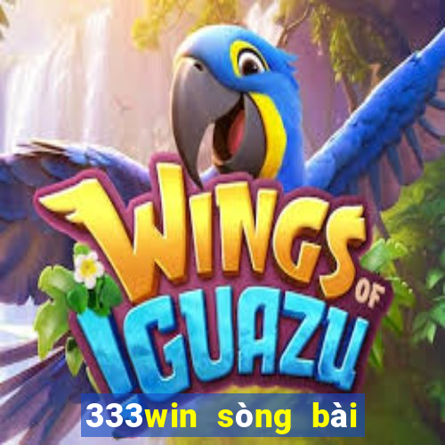 333win sòng bài trực tuyến