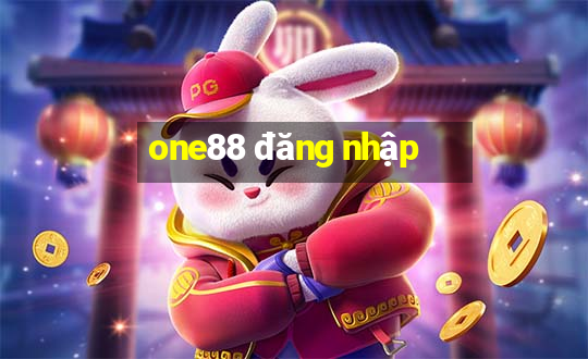 one88 đăng nhập