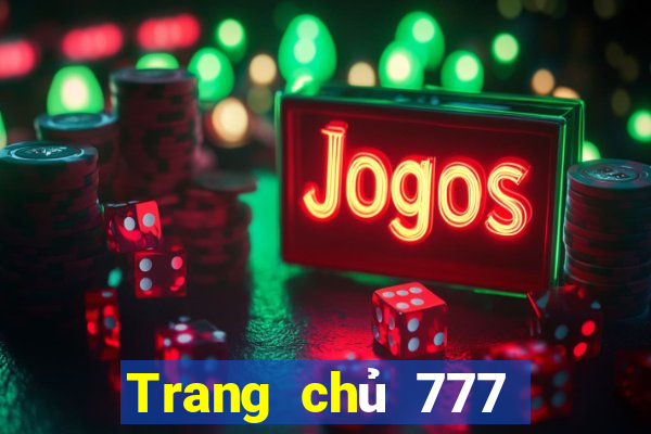 Trang chủ 777 Châu Á