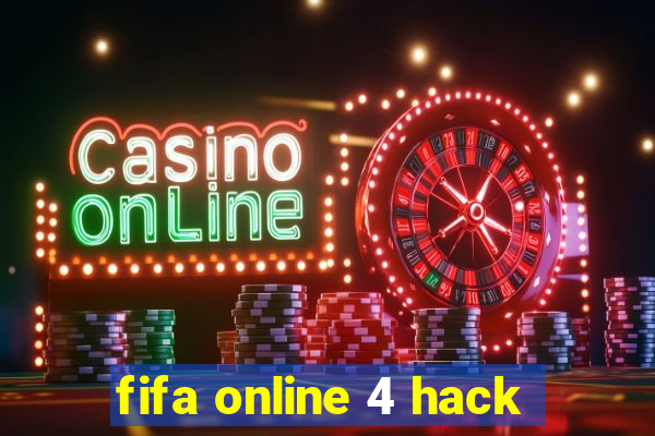 fifa online 4 hack