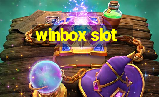 winbox slot