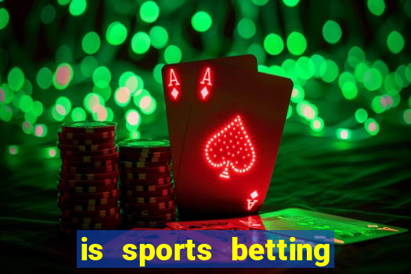 is sports betting legal in canada