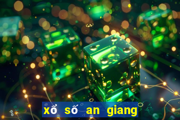 xổ số an giang ngày 30 tháng 11