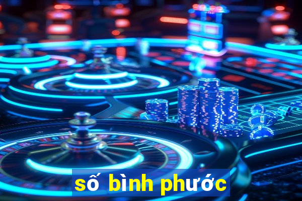 số bình phước