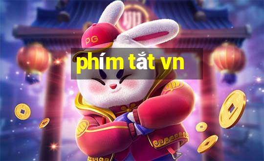 phím tắt vn