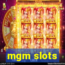 mgm slots