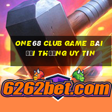 One68 Club Game Bài Đổi Thưởng Uy Tín