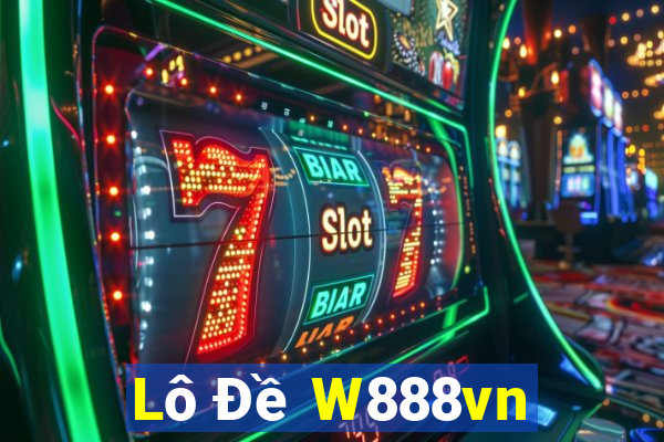 Lô Đề W888vn