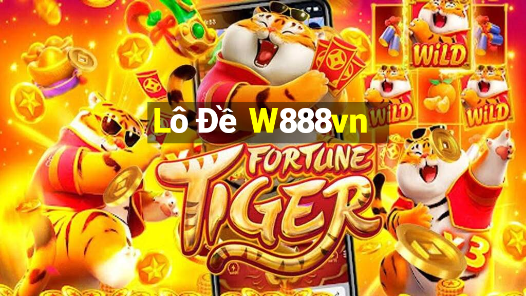 Lô Đề W888vn