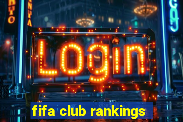 fifa club rankings