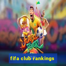 fifa club rankings