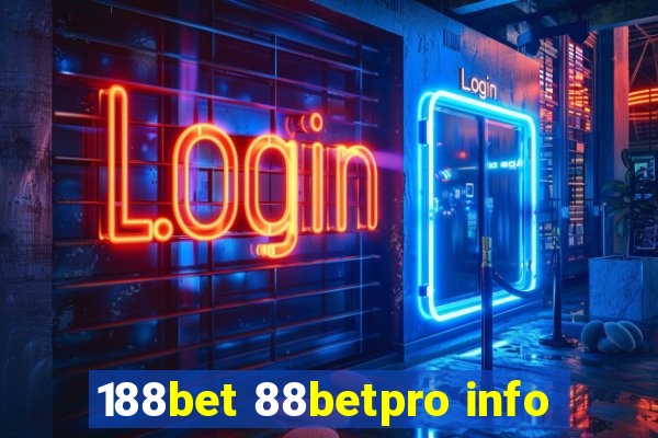 188bet 88betpro info