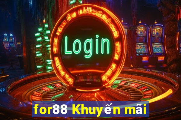 for88 Khuyến mãi