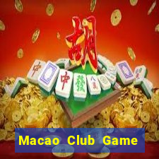 Macao Club Game Bài Tiền Thật