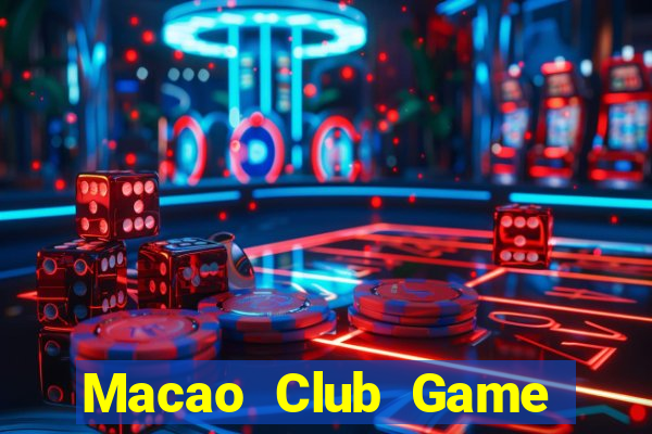 Macao Club Game Bài Tiền Thật