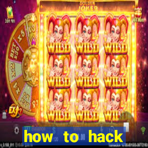 how to hack blackjack 21