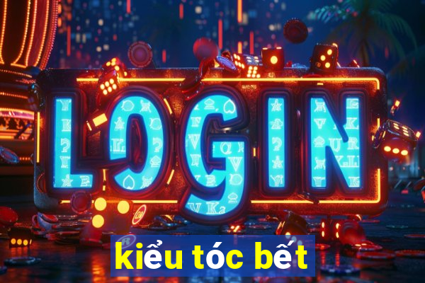 kiểu tóc bết