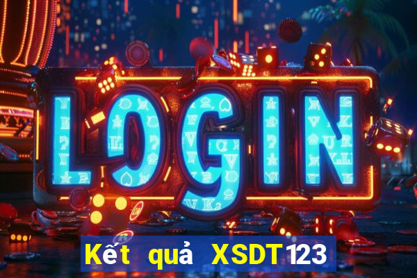 Kết quả XSDT123 Thứ 6