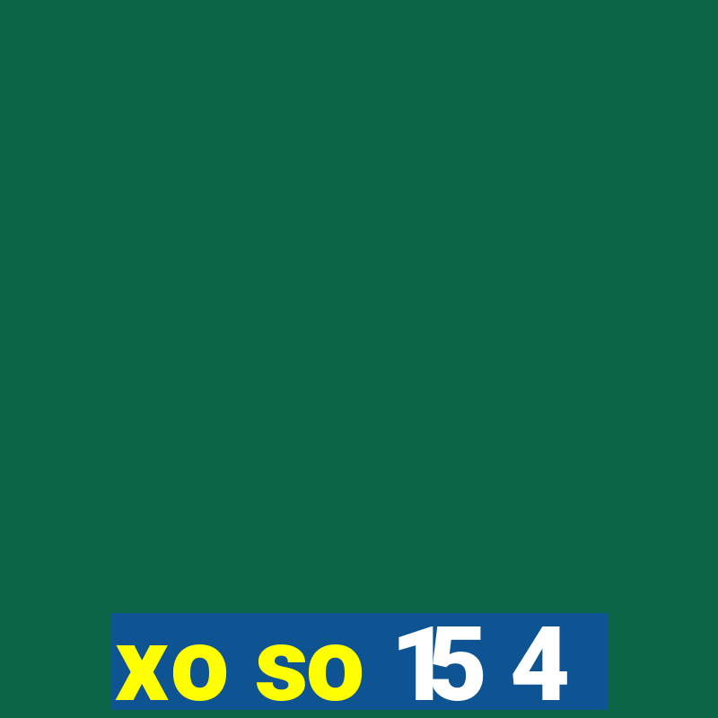 xo so 15 4