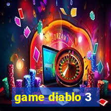 game diablo 3