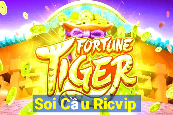 Soi Cầu Ricvip