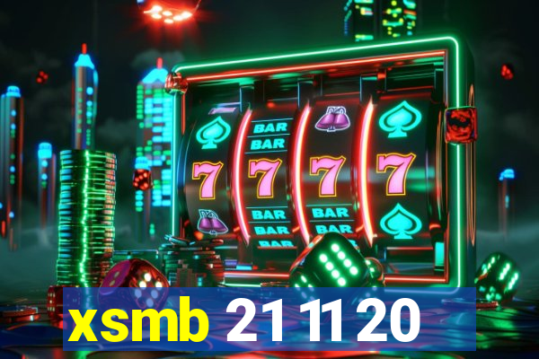 xsmb 21 11 20