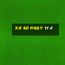 xo so ngay 11 4