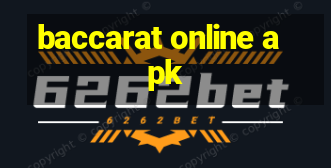 baccarat online apk