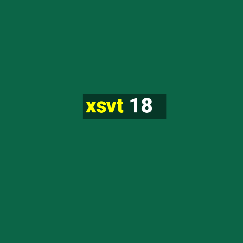 xsvt 1 8