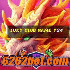 Luxy Club Game Y24