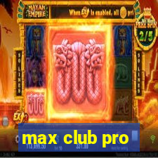 max club pro