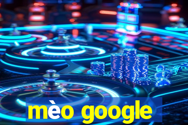 mèo google