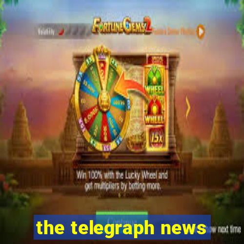 the telegraph news