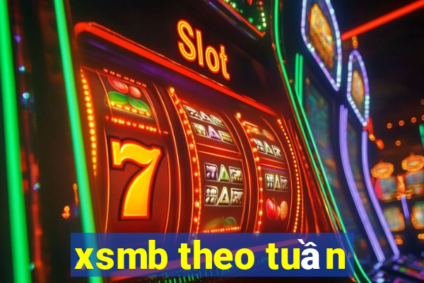 xsmb theo tuần