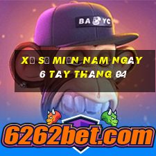 xổ số miền nam ngày 6 tây tháng 04